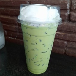 ชาเขียว เย็น