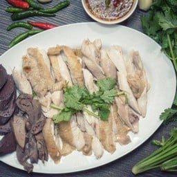 ไก่ต้มสับ