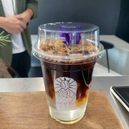 อเมริกาโน่น้ำช่อมะพร้าว