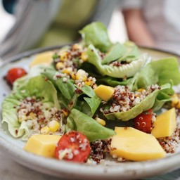 Mango & Quinoa Salad