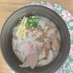 โจ๊กหมู+เครื่องใน(ไม่ใส่ไข่)