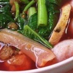 เกาเหลาเย็นตาโฟหมู