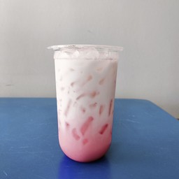 สตอเบอรี่นมสด