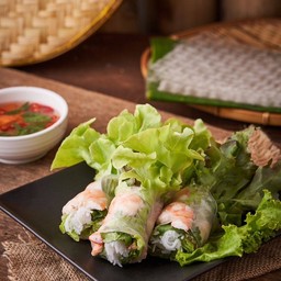 ปอเปี๊ยะกุ้งสด