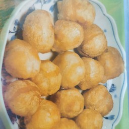 บัวลอยทอด