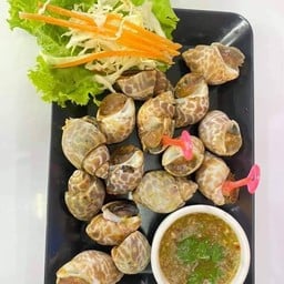 หอยหวานเผา