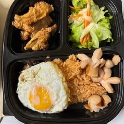 ข้าวผัดอเมริกัน
