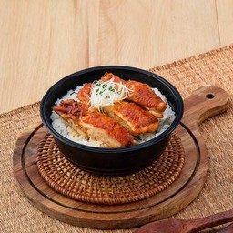 ข้าวหน้าไก่สไปซี่