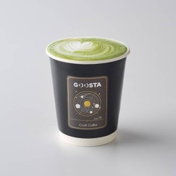 Hot Matcha Latte