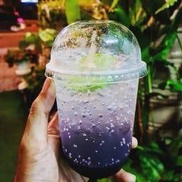 บลูเบอร์รี่โซดา