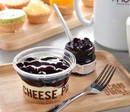 บลูเบอร์รี่ชีสพาย MUI