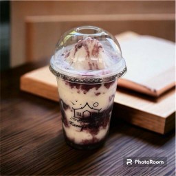 บลูเบอร์รี่โยเกิร์ต