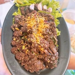 ก้อยคั่วสุก