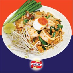 ผัดไทยstreet food และลอดช่องสิงคโปร์