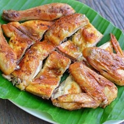 ไก่ย่างท่าช้าง-จักราช เลียบทางด่วนรามอินทรา เลียบทางด่วนรามอินทรา