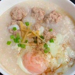 โจ๊กหมู+ไข่
