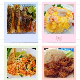 (แซ่บบักคัก)ฟ้าคาม.ผัดไทย ข้าวปลาแกะ คู้บอนชอย.6