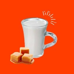 นมคาราเมลร้อน