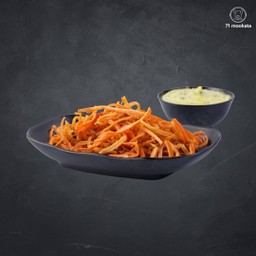 ปูอัดทอดกรอบโนริวาซาบิดิป