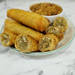 ปอเปี๊ยะทอด  จอจอ หลักสอง