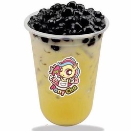 ชานมกล้วย