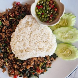 ข้าวกะเพรา