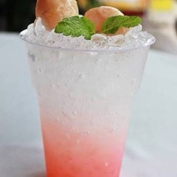 ลิ้นจี่โซดา