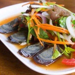 ยำไข่เยี่ยวม้า