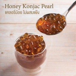 ไข่มุกบุกน้ำผึ้ง (Honey Konjac Pearl)