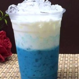 บลูฮาวาย นมสด