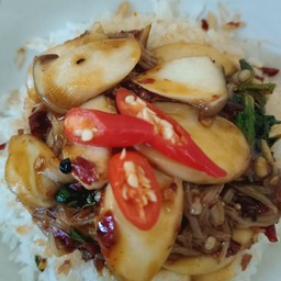 กระเพราพริกแห้ง & กินเล่น พาเพลิน