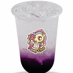 บลูเบอรี่โซดา