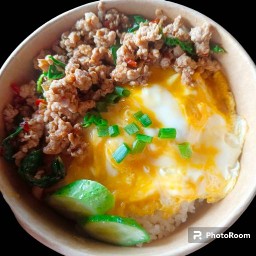 ของกินลาดกระบัง3 อาหารตามสั่ง
