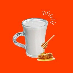 นมน้ำผึ้งร้อน