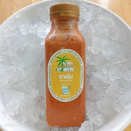 ชานมเย็น(เข้มข้น)