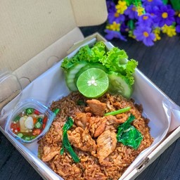 ข้าวผัดรถไฟหมู