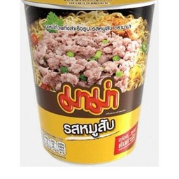 มาม่าคัพ รสหมูสับ