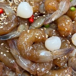 กุ้งดองโชยุ