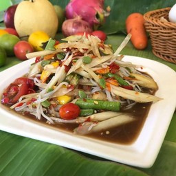 ตำซั่วปลาร้า