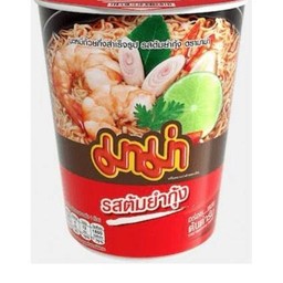 มาม่่คัพ ต้มยำกุ้ง