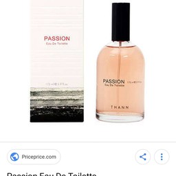 (มือ2เหลือ90%ไม่มีกล่อง) น้ำหอม THANN Passion