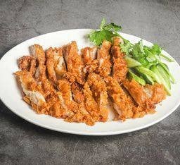 ไก่ทอดสับ