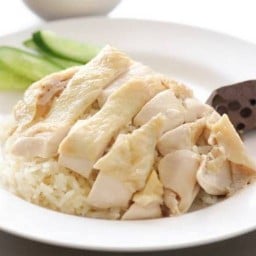 ข้าวมันไก่ - สุขสวัสดิ์ 17 แขวง บางประกอก