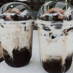 เฉาก๊วยนมสดหวานน้อย