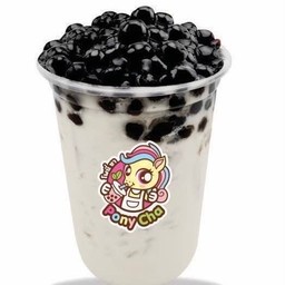 ชานมสดน้ำผึ้ง