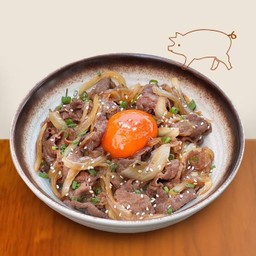 ข้าวหน้าหมู