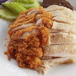 ข้าวมันไก่ผสม