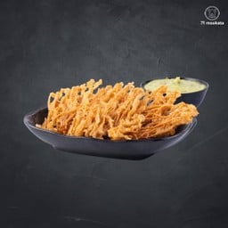 เห็ดเข็มทองทอดกรอบโนริวาซาบิดิป