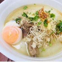 โจ๊กไก่อิสลาม บ้านเคซี