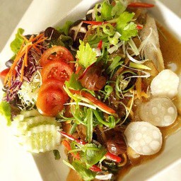 ปลานิลนึ่งบ๊วย